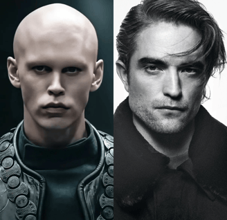robert pattinson in Dune if christopher nolan directed dune