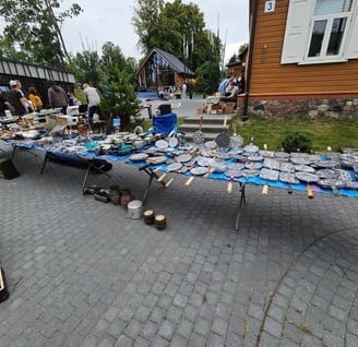 Sena Keptuvė Anykščių blusturgyje
