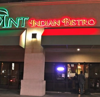 Mint Indian Bistro Flamingo