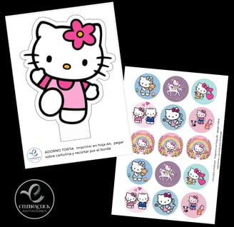 kit para mesa dulce - Celebraclick