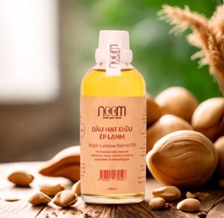 Dầu hạt điều ép lạnh Noom 100ml