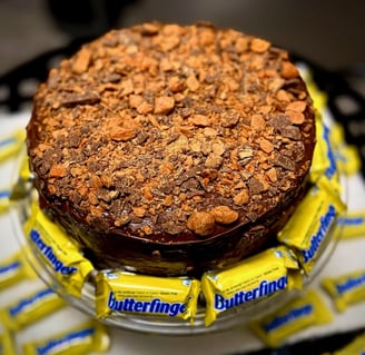 Butterfinger Cake