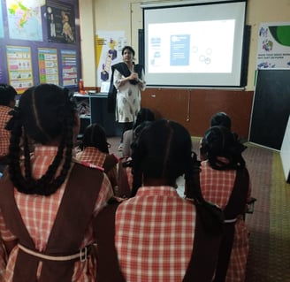 Digital Classes in Eden High school