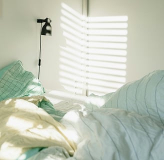 chambre pastel
