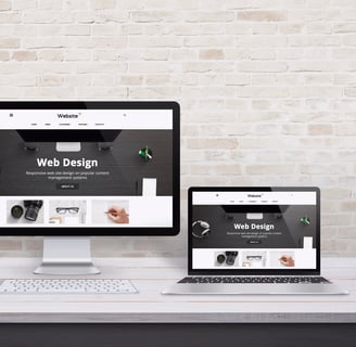 Exemple de site vitrine professionnel pour artisan ou commerçant