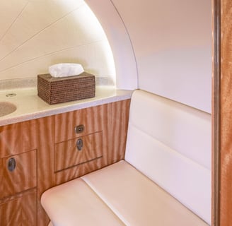 Hawker 800xp Lavatory SERLX