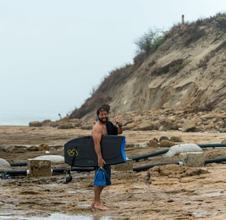 Bodyboarder José Moreira