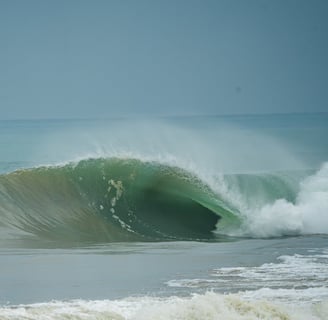 Perfect wave rolling