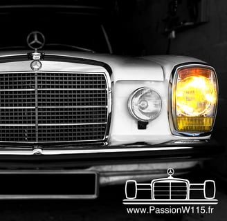 Mercedes-Benz 200 /8 W115 1972
