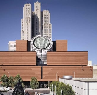 The San Francisco Museum of Modern Art (SFMOMA) – San Francisco, CA