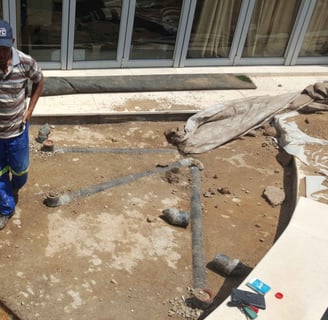 Advanced slab Waterproofing Sandton