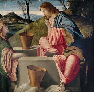 Christ and the Samaritan Woman