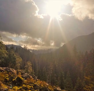 Snoqualmie, WA - Explore the gorgeous wilderness scenery on route to Franklin Falls