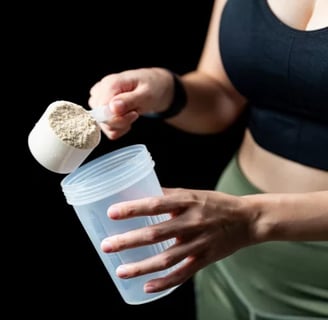 Como Tomar Whey Protein para Emagrecer