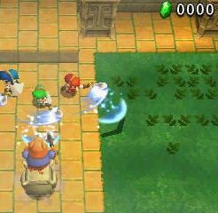 Hasta con 3 amigos podrás jugar en Tri Force Heroes