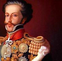 Dom Pedro I, primeiro imperador do Brasil