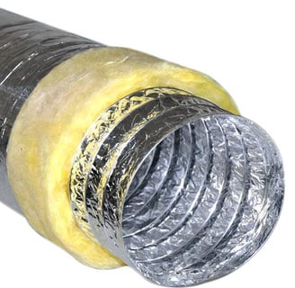 Adaptable flexible air duct