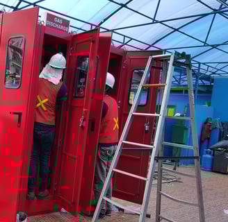 teknisi firealarm palembang, kontraktor hydrant palembang, ahli fire alarm di palembang, hydrant