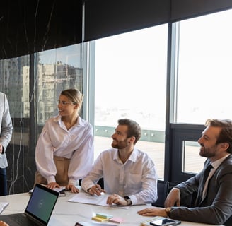 Reunião de Planejamento Estratégico Empresarial