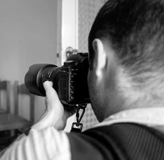 fotografo con sposa