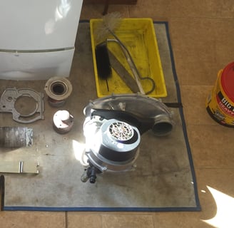 Worcester Bosch Boiler service North Devon