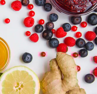 Foods that Boost the Immune System