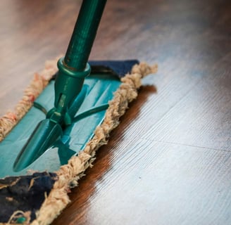 floor scrubbing