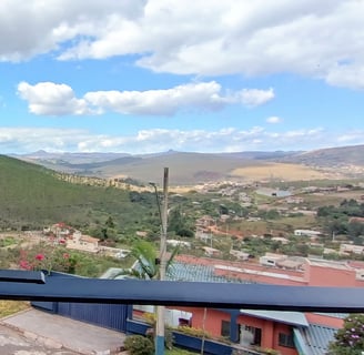 Vista do Banheiro da Suite Master