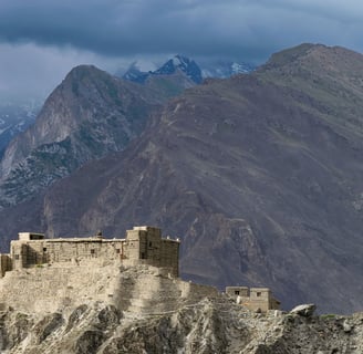 baltit fort hunza