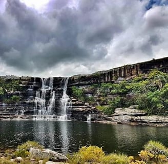The wonderful Horseshoe Falls