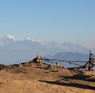 hiking, trekking, nepal, himalayas, sailung, kalinchowk, temple, shailung, kathmandu, nature