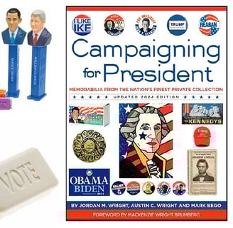 ‘Campaigning For President’ Book is Enjoyable Vivid History