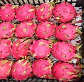 how to tell if dragon fruit is ripe