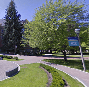 Spokane, WA - Renaissance designed building at Gonzaga University