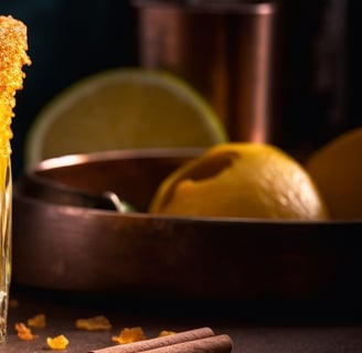 Botella Mezcal Mexicano de Lu Mezcal