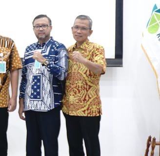 PT Arra Medsains Indonesia-ARMI Academy-RS Fatmawati-Jajaran Direksi