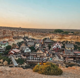 malta popeye village