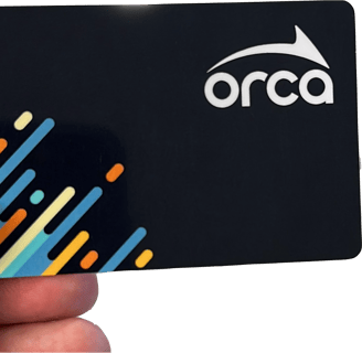 an orca card