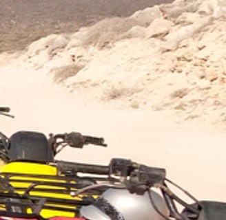 ATV por el desierto de Los Cabos