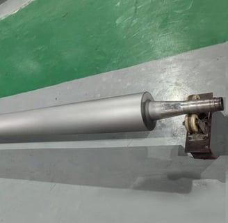 MDO stretching roller
