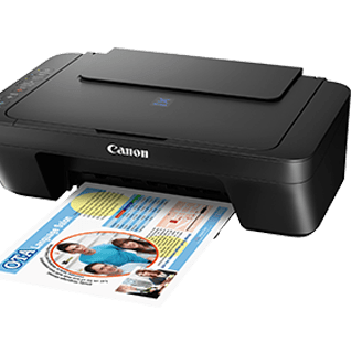 PIXMA E470 Affordable All-In-One Printer With Wi-Fi