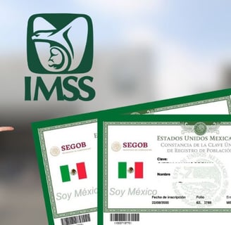 CURP Biométrica en el IMSS La CURP Biométrica estará vinculada con el IMSS