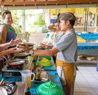 cooking class bali food tour