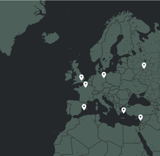Paradox Lasers laser hire and laser installation in London, Paris, Berlin, Ibiza, Mykonos