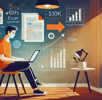 Epic Journey from PDFs to Passive Income