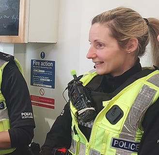 PCs Ashraf and Fulton