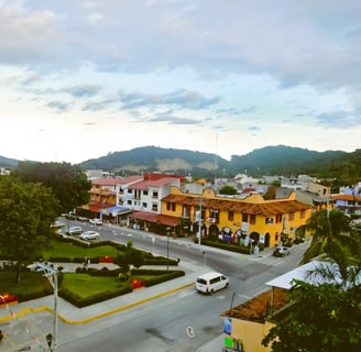Centro de la Crucecita Huatulco