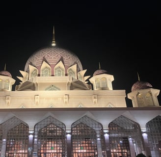 Pink Mosque, Malaysia