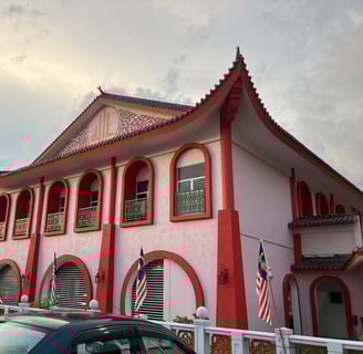 China Mosque, Ipoh Malaysia