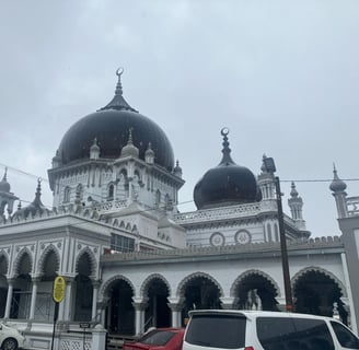 Masjid Zahir, Malaysia 